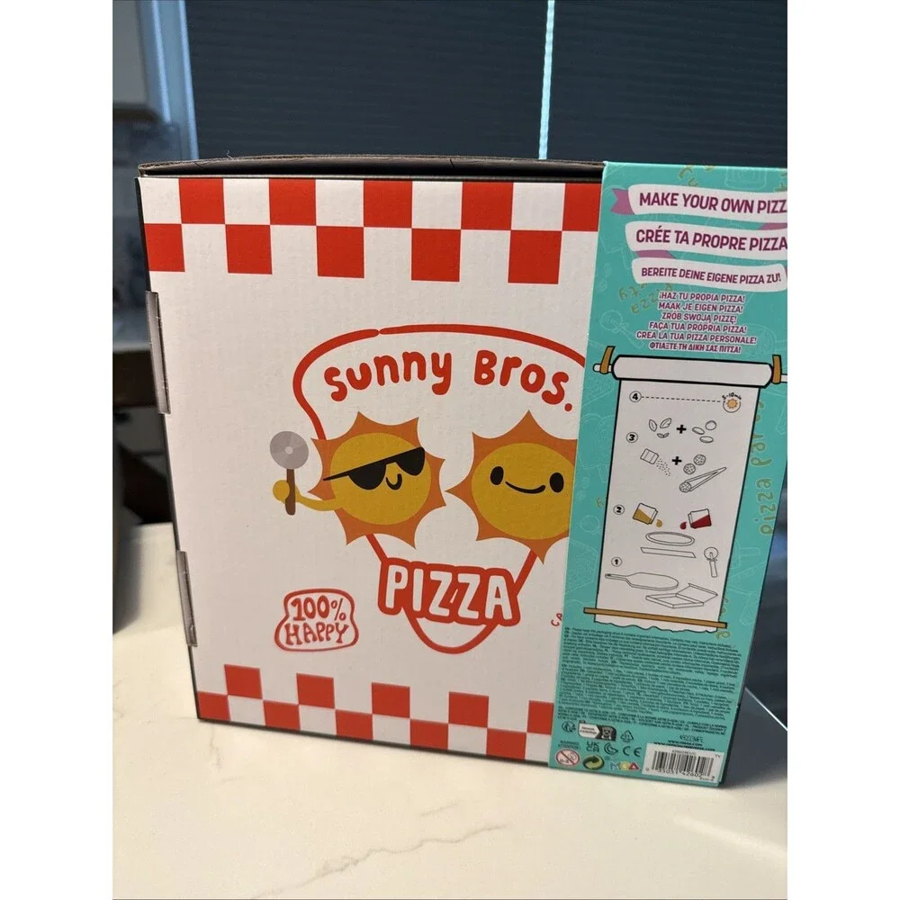 MGA Miniverse Make It Mini Pizza Party Sunny Bros Pizza Set • 30+ Pieces